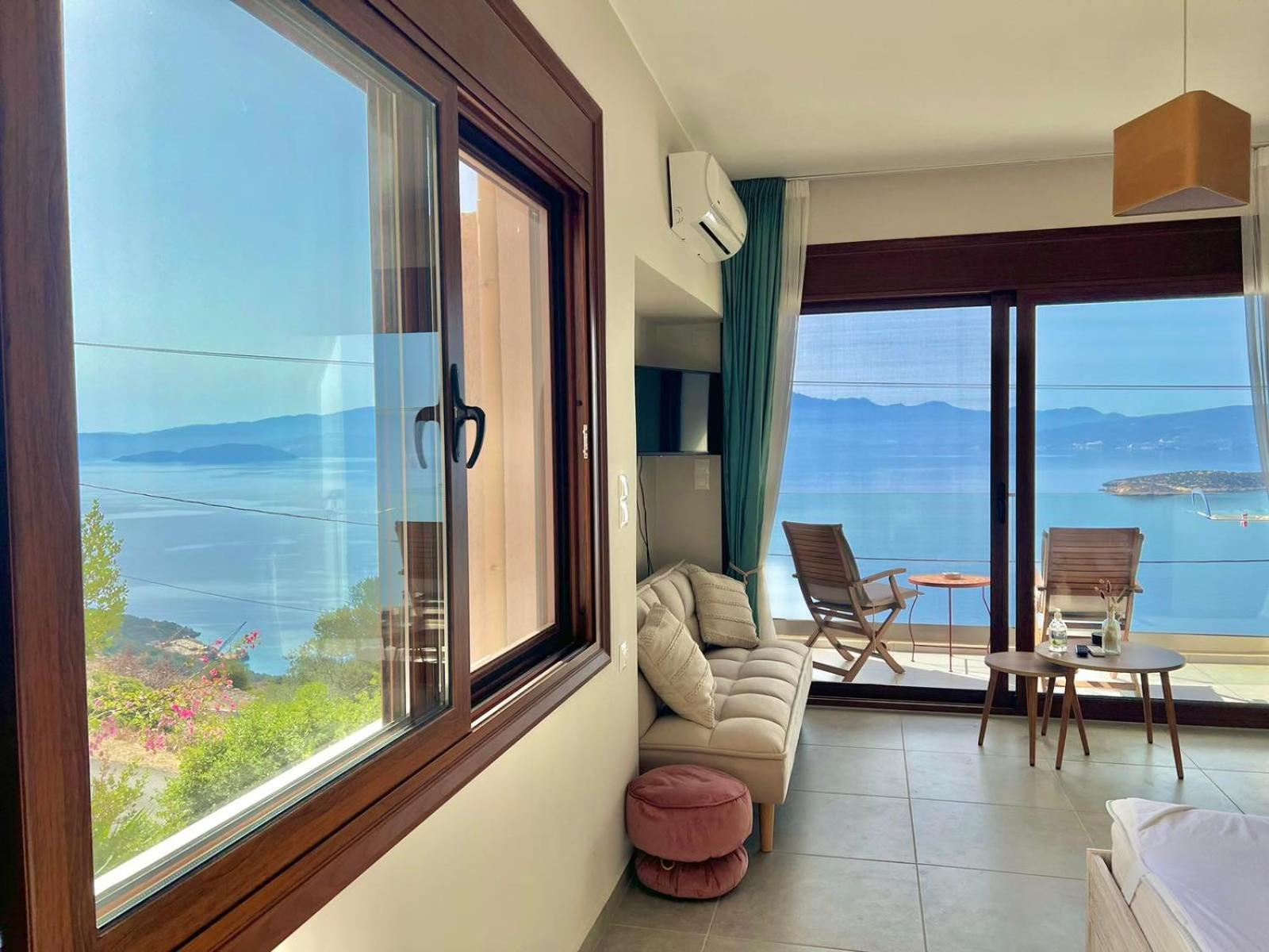 Villa Lenika Ágios Nikolaos Exterior foto
